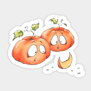 Pumpkins Sticker